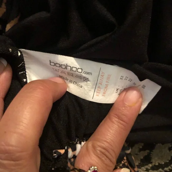 Boohoo leopard swimsuit or bodysuit - Picture 6 of 8